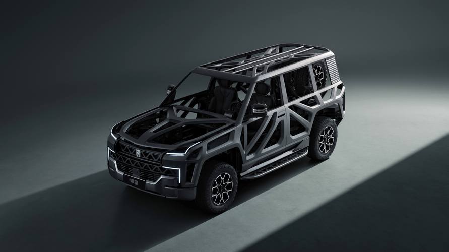 佛山72仰望U8硬派越野的科技魅力，国能汽车对传统燃油车市场的冲击